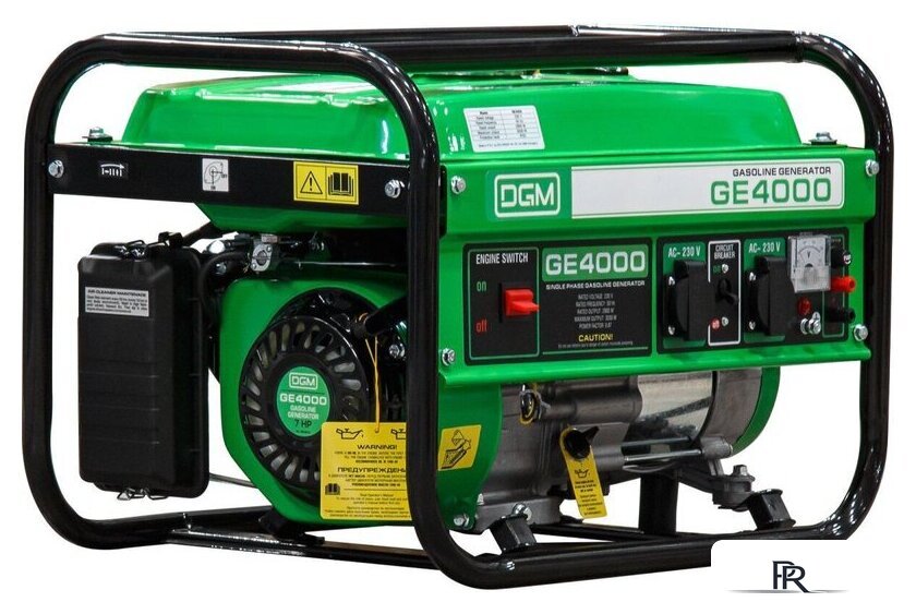 Бензиновый генератор DGM GE4000 - Изображение №1 — Интернет-магазин ПроЗаказ