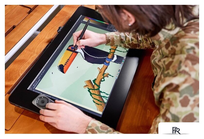 Графический монитор Wacom Cintiq Pro 24 DTH-2420 - Изображение №9 — Интернет-магазин ПроЗаказ