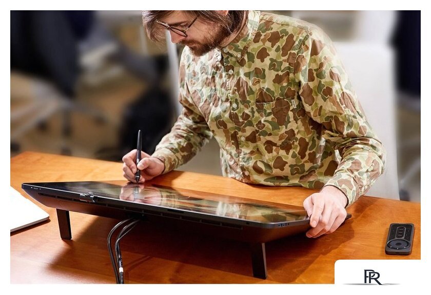 Графический монитор Wacom Cintiq Pro 24 DTH-2420 - Изображение №8 — Интернет-магазин ПроЗаказ