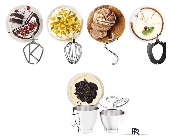 Кухонная машина Kenwood Titanium Chef Baker XL KVL85.004SI - Изображение №6 — Интернет-магазин ПроЗаказ