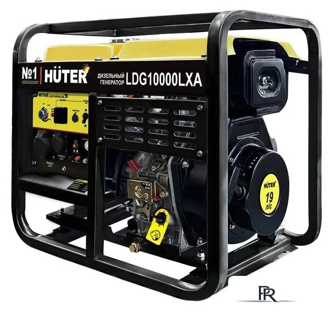 Дизельный генератор Huter LDG 10000LXА - Изображение №1 — Интернет-магазин ПроЗаказ