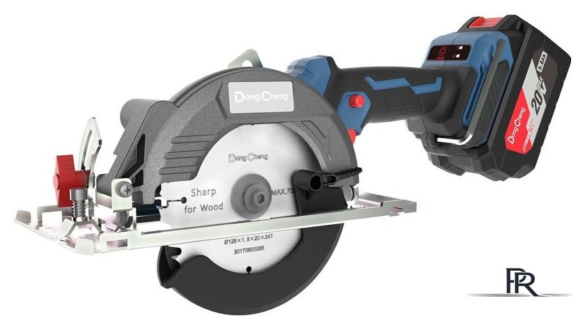 Дисковая (циркулярная) пила DongCheng DCMY140S Type EM (с 2-мя АКБ) - Изображение №1 — Интернет-магазин ПроЗаказ