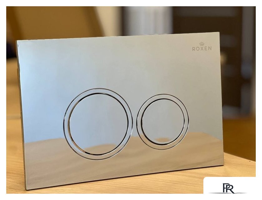 Унитаз подвесной Roxen Antares One Rimless 6 в 1 StounFix Dual Fresh 508565 (кнопка: хром) - Изображение №11 — Интернет-магазин ПроЗаказ