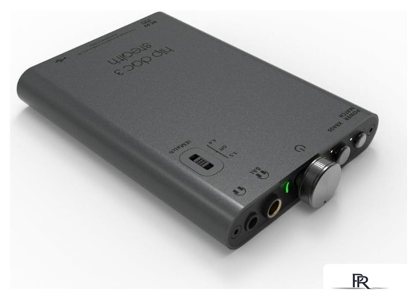 Портативный усилитель iFi audio Hip-DAC 3 Black - Изображение №2 — Интернет-магазин ПроЗаказ
