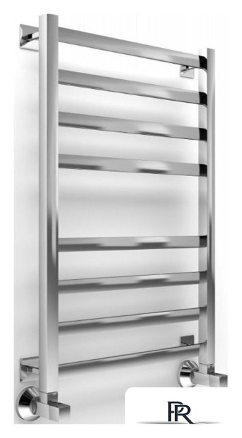 Полотенцесушитель Маргроид Вид 81/10 Профильный 80x50 (перекладины 30x10) - Изображение №1 — Интернет-магазин ПроЗаказ