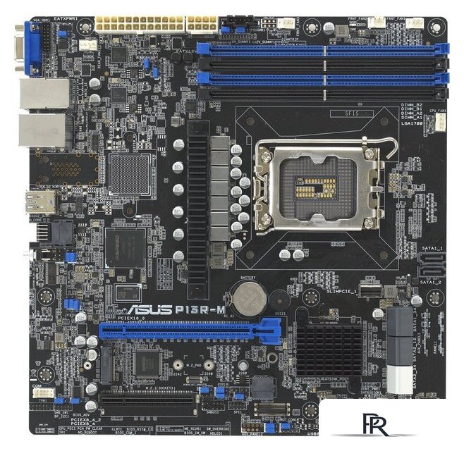 Материнская плата ASUS P13R-M - Изображение №1 — Интернет-магазин ПроЗаказ