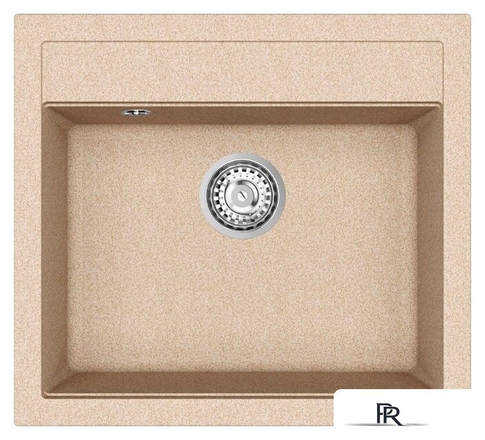 Кухонная мойка Aquasanita Rock SQR 101 110 AW (бежевый) - Изображение №1 — Интернет-магазин ПроЗаказ