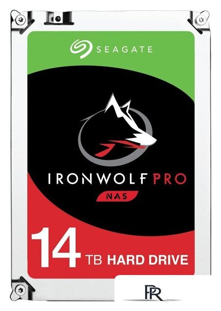 Жесткий диск Seagate IronWolf Pro 14TB ST14000NE0008 - Изображение №1 — Интернет-магазин ПроЗаказ