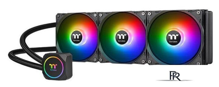 Система жидкостного охлаждения для процессора Thermaltake TH360 ARGB Sync CL-W300-PL12SW-A - Изображение №1 — Интернет-магазин ПроЗаказ