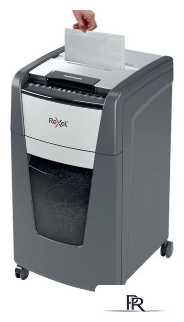Шредер Rexel Optimum AutoFeed+ 300X - Изображение №4 — Интернет-магазин ПроЗаказ