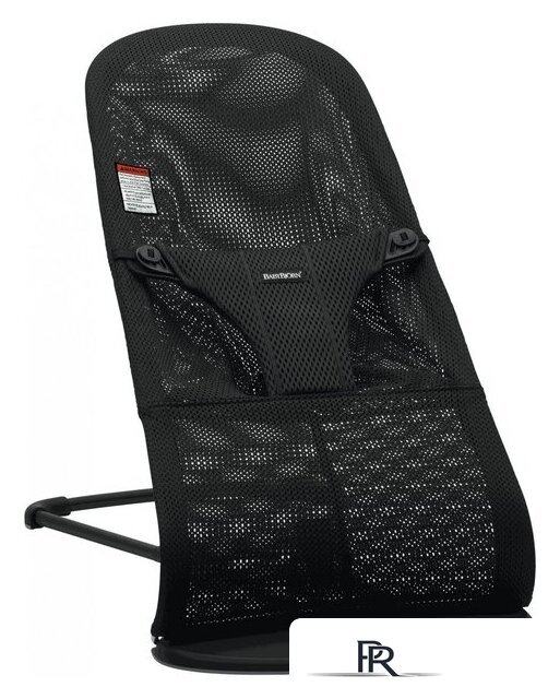 Шезлонг BabyBjorn Bliss Mesh 0062.25 (black) - Изображение №1 — Интернет-магазин ПроЗаказ
