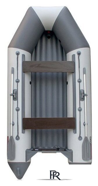 Моторно-гребная лодка Leader Boats Тайга НД-320 4282022 (серый) - Изображение №1 — Интернет-магазин ПроЗаказ