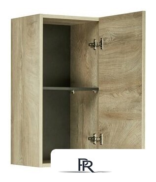  Акватон Шкаф-полупенал Фабрик 34 1A242803LTDU0 (дуб эндгрейн) - Изображение №4 — Интернет-магазин ПроЗаказ