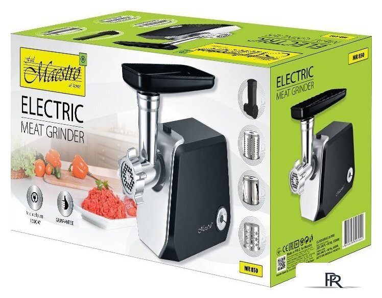 Мясорубка Maestro MR-850 - Изображение №4 — Интернет-магазин ПроЗаказ