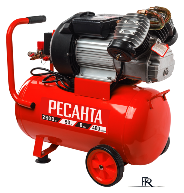 Компрессор Ресанта КП-50/400М 74/7/6 - Изображение №1 — Интернет-магазин ПроЗаказ