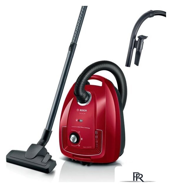 Пылесос Bosch Serie 4 BGB38RD2 - Изображение №1 — Интернет-магазин ПроЗаказ