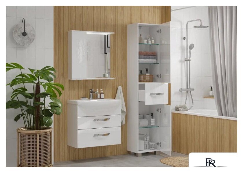  Volna Шкаф-пенал Onda 40 (напольный) - Изображение №4 — Интернет-магазин ПроЗаказ