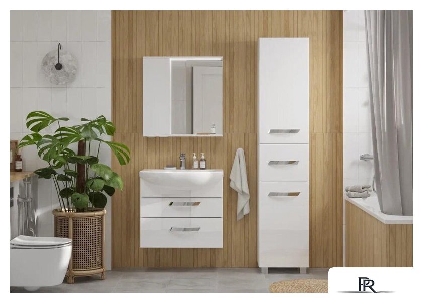  Volna Шкаф-пенал Onda 40 (напольный) - Изображение №3 — Интернет-магазин ПроЗаказ