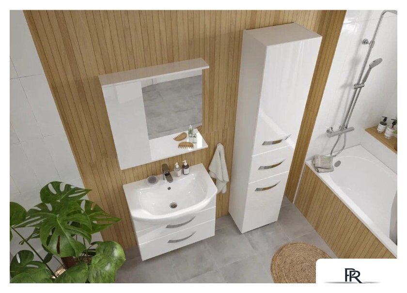  Volna Шкаф-пенал Onda 40 (напольный) - Изображение №5 — Интернет-магазин ПроЗаказ