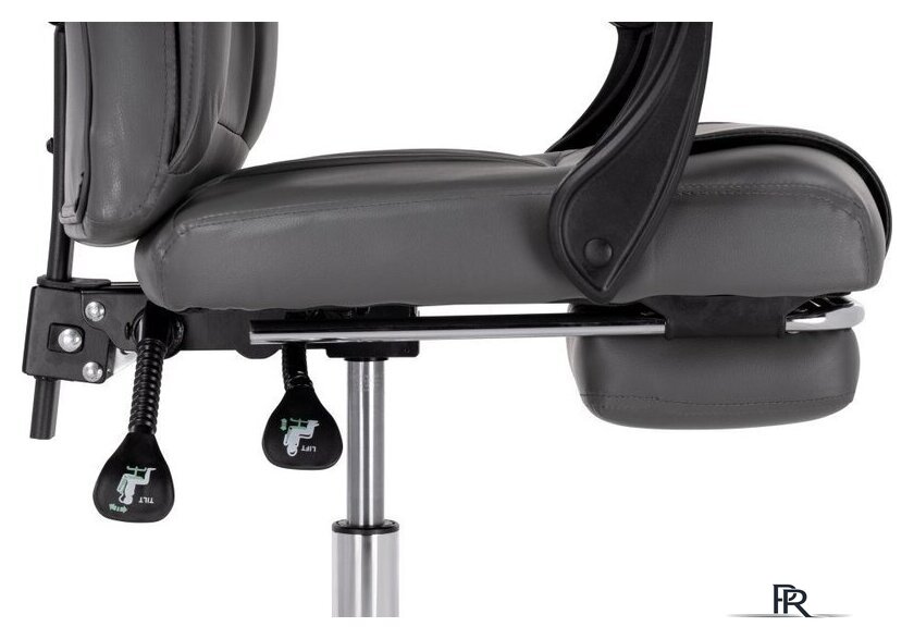 Офисное кресло Woodville Born (серый) - Изображение №14 — Интернет-магазин ПроЗаказ