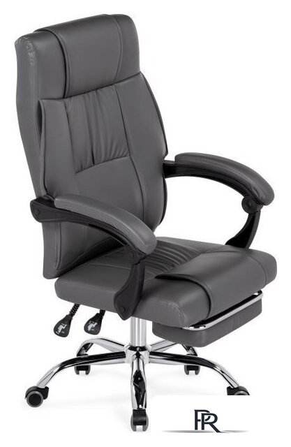 Офисное кресло Woodville Born (серый) - Изображение №8 — Интернет-магазин ПроЗаказ