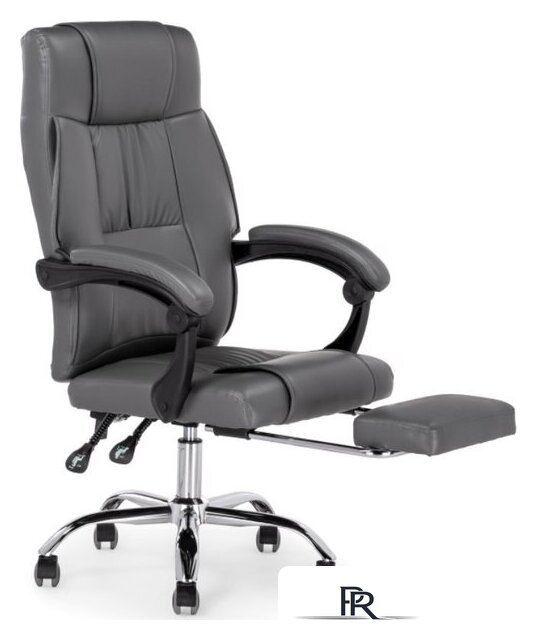 Офисное кресло Woodville Born (серый) - Изображение №1 — Интернет-магазин ПроЗаказ