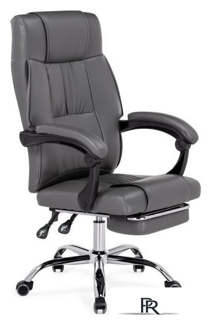 Офисное кресло Woodville Born (серый) - Изображение №2 — Интернет-магазин ПроЗаказ