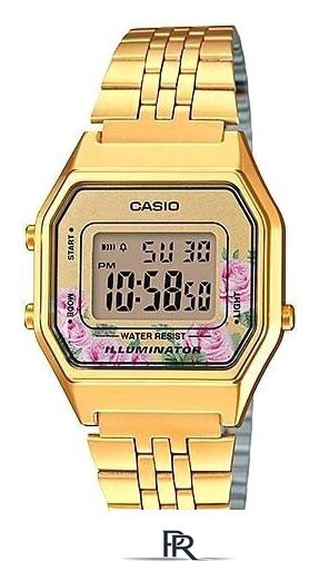 Наручные часы Casio LA-680WGA-4C - Изображение №1 — Интернет-магазин ПроЗаказ