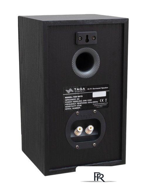 Полочная акустика Taga Harmony TAV-807S (черный) - Изображение №3 — Интернет-магазин ПроЗаказ
