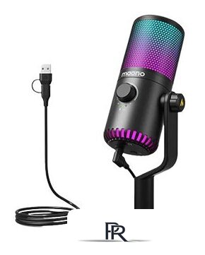 Проводной микрофон Maono DM30 RGB (черный) - Изображение №1 — Интернет-магазин ПроЗаказ