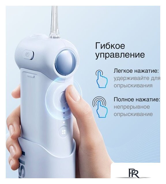 Ирригатор  Usmile C10 (голубой) - Изображение №7 — Интернет-магазин ПроЗаказ