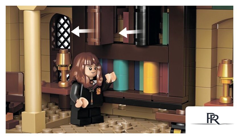 Конструктор LEGO Harry Potter 76402 Хогвартс: кабинет Дамблдора - Изображение №6 — Интернет-магазин ПроЗаказ