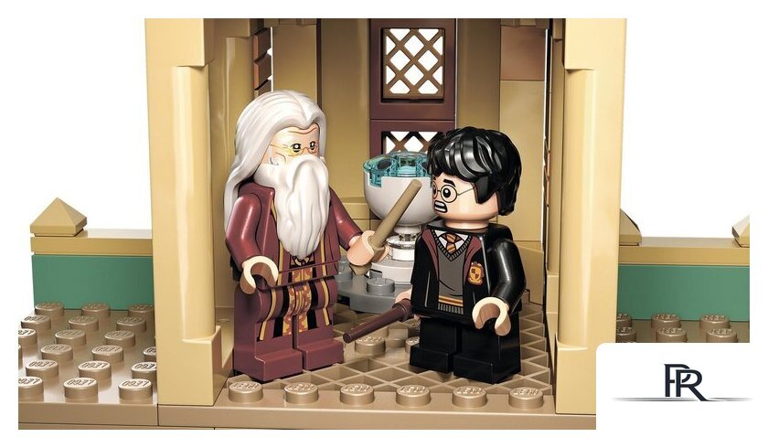 Конструктор LEGO Harry Potter 76402 Хогвартс: кабинет Дамблдора - Изображение №4 — Интернет-магазин ПроЗаказ