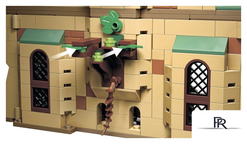 Конструктор LEGO Harry Potter 76402 Хогвартс: кабинет Дамблдора - Изображение №5 — Интернет-магазин ПроЗаказ