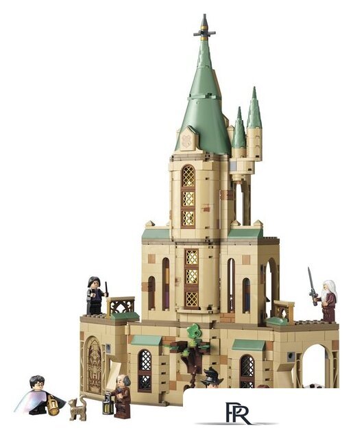 Конструктор LEGO Harry Potter 76402 Хогвартс: кабинет Дамблдора - Изображение №9 — Интернет-магазин ПроЗаказ