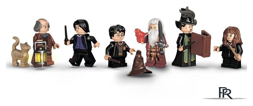 Конструктор LEGO Harry Potter 76402 Хогвартс: кабинет Дамблдора - Изображение №8 — Интернет-магазин ПроЗаказ