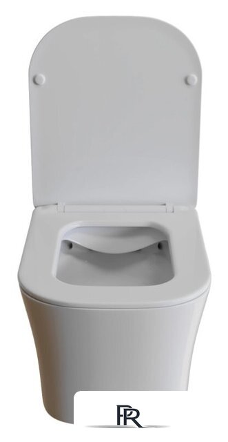 Унитаз подвесной White Wave Promo (белый глянец) - Изображение №4 — Интернет-магазин ПроЗаказ