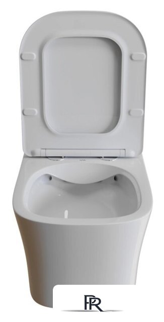Унитаз подвесной White Wave Promo (белый глянец) - Изображение №5 — Интернет-магазин ПроЗаказ