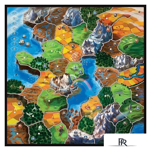 Настольная игра Мир Хобби Small World. Маленький мир - Изображение №9 — Интернет-магазин ПроЗаказ