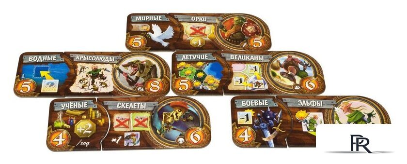 Настольная игра Мир Хобби Small World. Маленький мир - Изображение №6 — Интернет-магазин ПроЗаказ