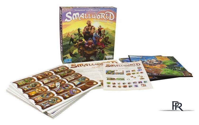 Настольная игра Мир Хобби Small World. Маленький мир - Изображение №2 — Интернет-магазин ПроЗаказ