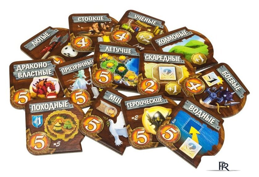 Настольная игра Мир Хобби Small World. Маленький мир - Изображение №5 — Интернет-магазин ПроЗаказ