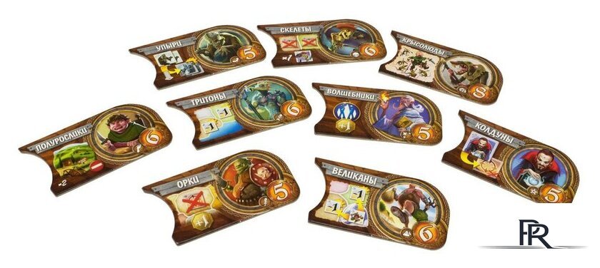 Настольная игра Мир Хобби Small World. Маленький мир - Изображение №4 — Интернет-магазин ПроЗаказ