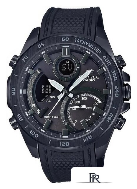 Наручные часы Casio Edifice ECB-900PB-1A - Изображение №1 — Интернет-магазин ПроЗаказ