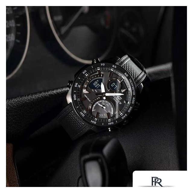 Наручные часы Casio Edifice ECB-900PB-1A - Изображение №4 — Интернет-магазин ПроЗаказ