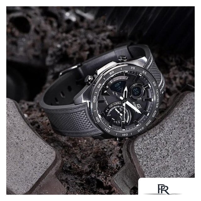 Наручные часы Casio Edifice ECB-900PB-1A - Изображение №2 — Интернет-магазин ПроЗаказ