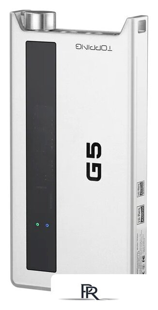 Портативный усилитель Topping G5 (серебристый) - Изображение №1 — Интернет-магазин ПроЗаказ