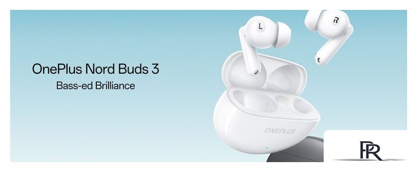 Наушники OnePlus Nord Buds 3 (белый, международная версия) - Изображение №4 — Интернет-магазин ПроЗаказ