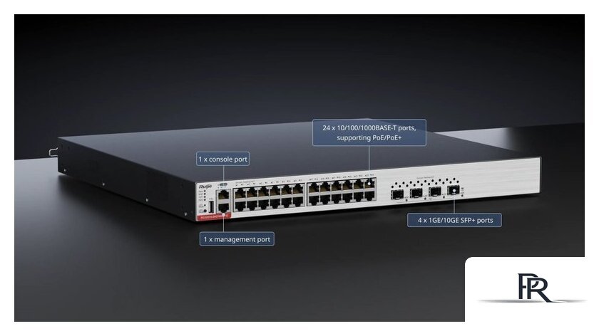 Управляемый коммутатор 3-го уровня Ruijie Networks RG-S5310-24GT4XS-P-E - Изображение №6 — Интернет-магазин ПроЗаказ