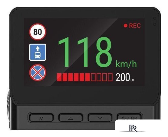 Видеорегистратор-GPS информатор (2в1) NAVITEL RS990 GPS - Изображение №8 — Интернет-магазин ПроЗаказ